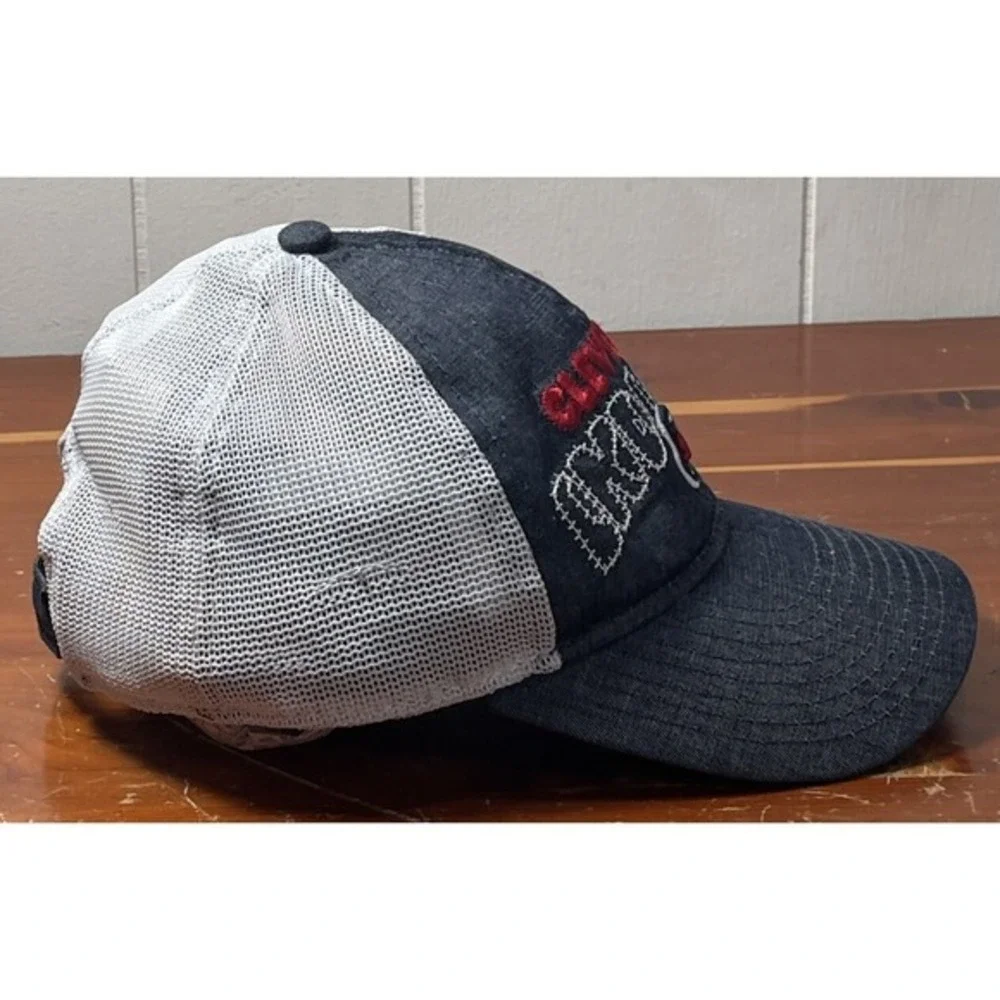 New Era 9twenty Cleveland Indians Hook Loop Hat‎ Cap Adjustable Strap YOUTH